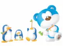 Blue Bear & Penguins