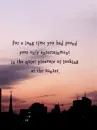 LOOKING AT THE SUNSET