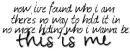 This Is Me Lyrics