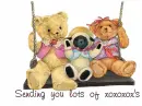 Sending xoxo's