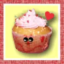 Strawberry cupcake 1