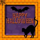 Halloween Animated Spider