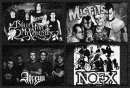 Bands blacknwhite
