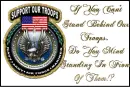support our troops