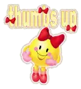 thumbs up