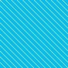 Blue and white