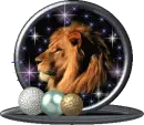 Lion Globe