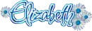 Elizabeth Blue Blossom