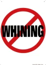 NoWhining