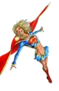 IT'S SUPERGIRL!!!