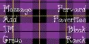 purle plaid