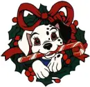 christmas dog