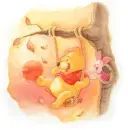 pooh bear and piglet