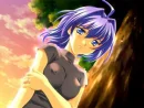 Purple Haired Girl