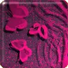 butterfly pink glitter