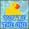 Your the one
