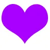 Purple heart