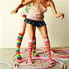 hoola hoop Friends