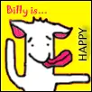 Billy is Happy