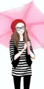 PINK UMBRELLA