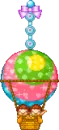 hot air balloon