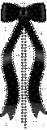black ribbon