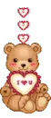 i love you-teddy bear