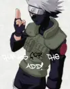 Kakashi "thanks for the add"