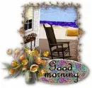 good morning chair