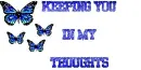keeping you in my thoughts
