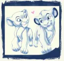 nala e simba
