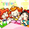 princesses giggle