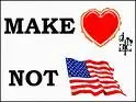make love not war