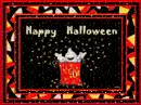 happy halloween ghost