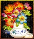 Mosaic Flower