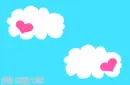 kawaii clouds