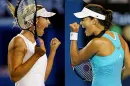 Ana Ivanovic and Maria Sharapova