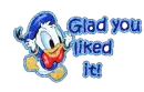 glad you like it