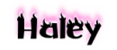 Haley Pink Flames