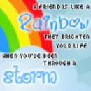 Rainbow friendship