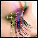 makeup love cute angel
