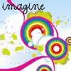 Imagine believe create 