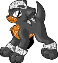 Houndour the "Fire Pup"