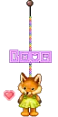 fox in love
