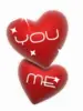 you and me