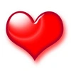 red heart