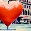 heart balloon