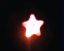 flashing star