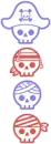 pirate skull