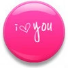 i love you button